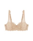 Soutien-gorge avec armatures balconnet ampliforme Amourette 300 WHP X nude