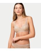Soutien-gorge avec armatures balconnet ampliforme Amourette 300 WHP X nude