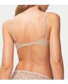 Soutien-gorge avec armatures balconnet ampliforme Amourette 300 WHP X nude