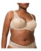 Soutien-gorge avec armatures balconnet ampliforme Amourette 300 WHP X nude