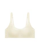 Soutien-gorge sans armatures ampliforme Fit Smart P EX chrysanthème