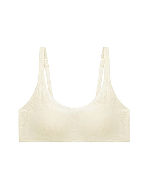 Soutien-gorge sans armatures ampliforme Fit Smart P EX chrysanthème