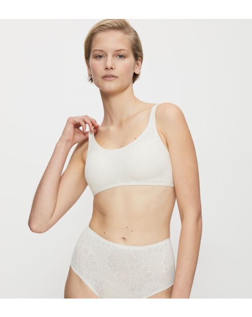 Soutien-gorge sans armatures ampliforme Fit Smart P EX chrysanthème