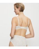 Soutien-gorge sans armatures ampliforme Fit Smart P EX chrysanthème