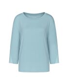 Top Aura Spotlight Top silberblau