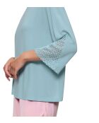 Top Aura Spotlight Top silberblau