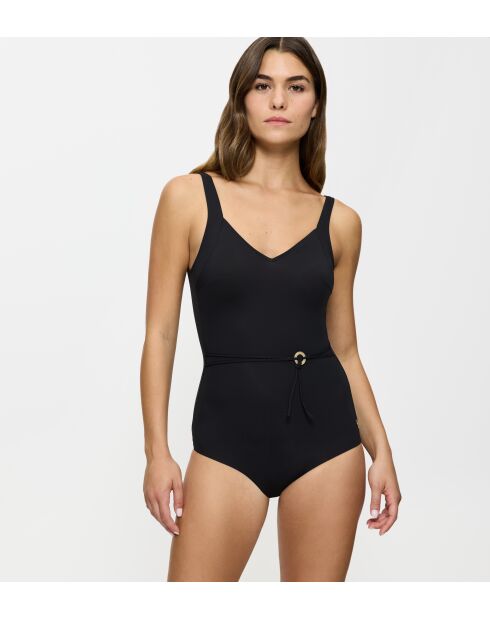 Maillot de bain avec bonnets rembourrés Summer Twist OP 01 noir