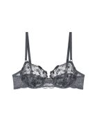 Sensual Spotlight W Pallant grijze beugelbeha