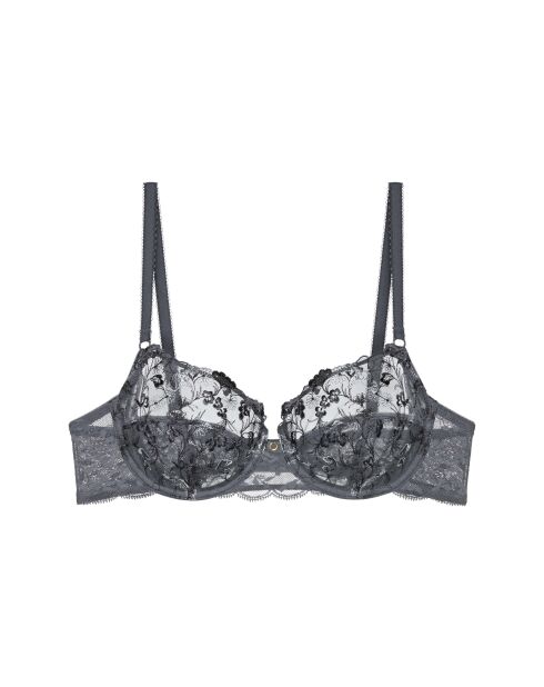 Sensual Spotlight W Pallant grijze beugelbeha