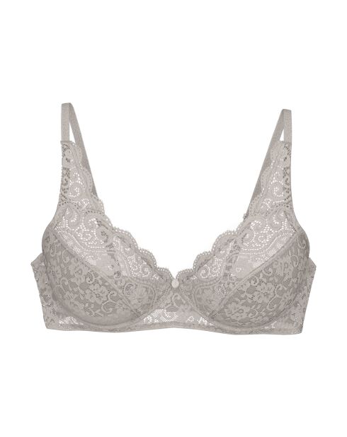 Silent grijze Amourette N beugelbeha