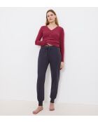 Mix & Match Hose Jersey 03 X tintengrau