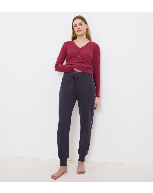 Mix & Match Hose Jersey 03 X tintengrau