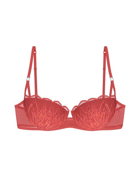 Reggiseno da balcone amplificato Crazy Stupid Love WHP Blood Orange