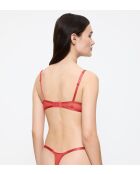 Reggiseno da balcone amplificato Crazy Stupid Love WHP Blood Orange