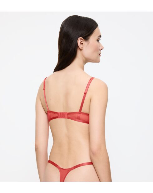 Reggiseno da balcone amplificato Crazy Stupid Love WHP Blood Orange