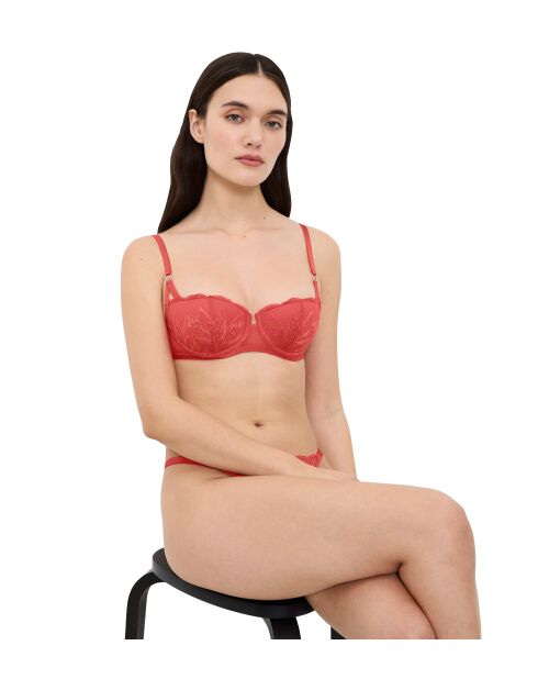 Reggiseno da balcone amplificato Crazy Stupid Love WHP Blood Orange
