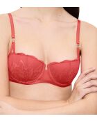 Reggiseno da balcone amplificato Crazy Stupid Love WHP Blood Orange