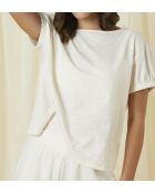 Top Top Smart Active Infusion Top SSL EX blanco crudo