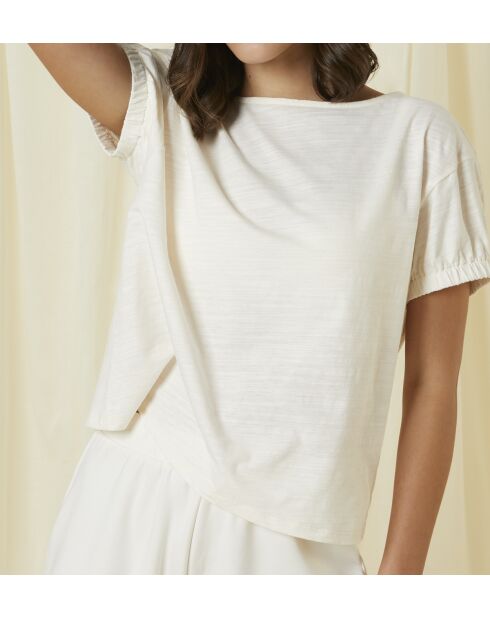 Top Top Smart Active Infusion Top SSL EX blanco crudo