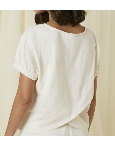 Top Top Smart Active Infusion Top SSL EX blanco crudo
