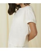 Top Top Smart Active Infusion Top SSL EX blanco crudo