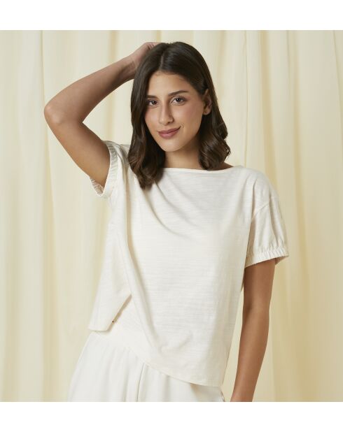 Top Top Smart Active Infusion Top SSL EX blanco crudo