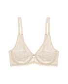 Amourette Charm W02 crèmekleurige bh met beugel