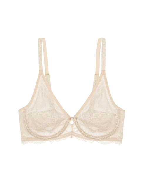 Amourette Charm W02 crèmekleurige bh met beugel