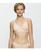Amourette Charm W02 crèmekleurige bh met beugel