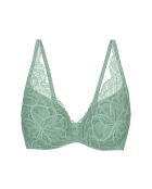 BH met versterkte beugel Body Make-Up Illusion Lace WP turquoise haze