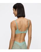 BH met versterkte beugel Body Make-Up Illusion Lace WP turquoise haze