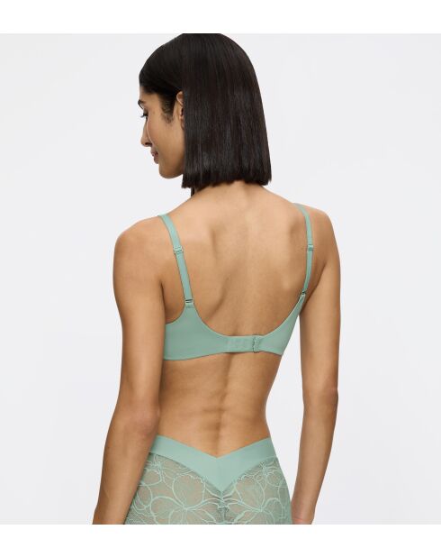 BH met versterkte beugel Body Make-Up Illusion Lace WP turquoise haze