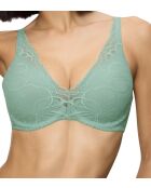BH met versterkte beugel Body Make-Up Illusion Lace WP turquoise haze