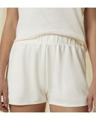 Pantaloncini bianchi ecru Smart Active Infusion