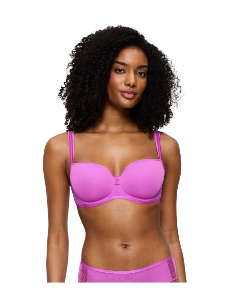 Palina Cosmic Heartbeat WHP Orchideen-BH mit Ampliform-Balkonrahmen, Fuchsia