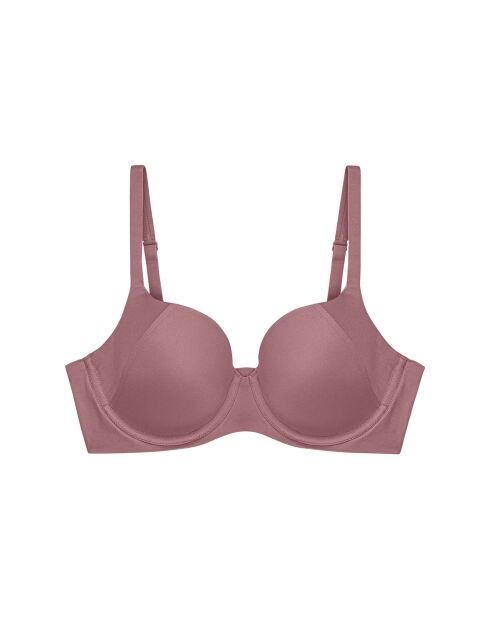 BH met versterkende beugel Body Make-up Soft Touch WP EX combinatie rood - donker