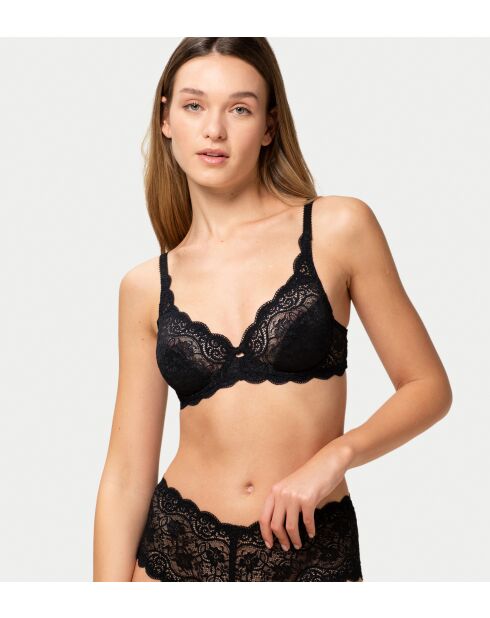 Amourette 300W X zwarte beugelbeha