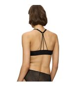 Harmony Spotlight WHUF zwarte bh met push-up sluiting aan de voorkant