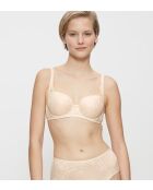 Reggiseno Amourette Charm WHP02 crema con struttura da balcone ampliform