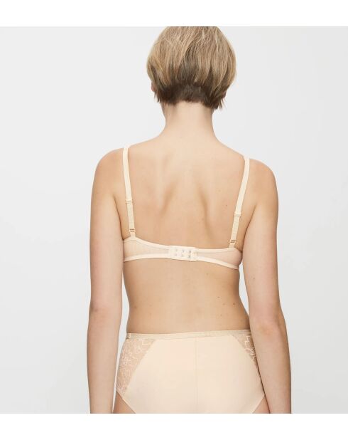 Reggiseno Amourette Charm WHP02 crema con struttura da balcone ampliform