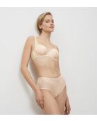Reggiseno Amourette Charm WHP02 crema con struttura da balcone ampliform