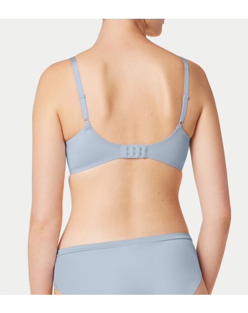Body Make-up Soft Touch WP EX blauwe bh met versterkte beugel