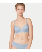 Body Make-up Soft Touch WP EX blauwe bh met versterkte beugel