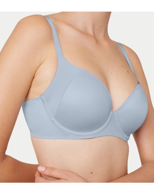 Body Make-up Soft Touch WP EX blauwe bh met versterkte beugel