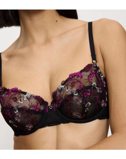 Sensual Spotlight W beugelbeha zwart