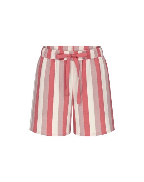 Kurze Mix & Match Shorts rosa