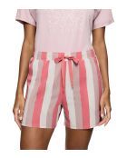 Kurze Mix & Match Shorts rosa