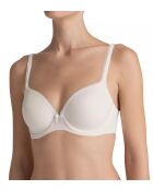 Soutien-gorge avec armatures balconnet ampliforme Perfectly Soft WHP vanille