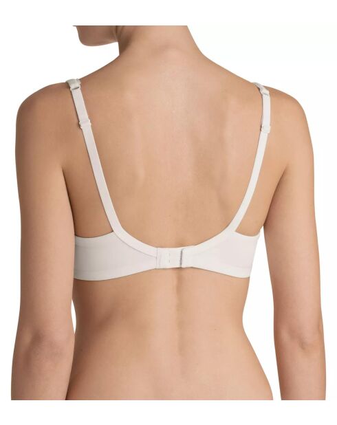 Soutien-gorge avec armatures balconnet ampliforme Perfectly Soft WHP vanille