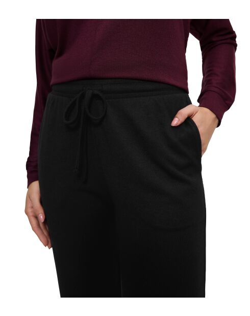 Pantaloni neri Cozy Comfort Cozy Trouser